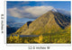 Kathleen Lake, Kluane National Park, Yukon Wall Mural