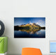 King's Throne Mountain And Kathleen Lake, Kluane National Park, Yukon Wall Mural