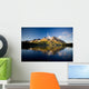 King's Throne Mountain And Kathleen Lake, Kluane National Park, Yukon Wall Mural