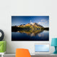 King's Throne Mountain And Kathleen Lake, Kluane National Park, Yukon Wall Mural
