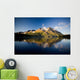 King's Throne Mountain And Kathleen Lake, Kluane National Park, Yukon Wall Mural