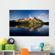 King's Throne Mountain And Kathleen Lake, Kluane National Park, Yukon Wall Mural