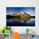 King's Throne Mountain And Kathleen Lake, Kluane National Park, Yukon Wall Mural