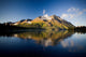 King's Throne Mountain And Kathleen Lake, Kluane National Park, Yukon Wall Mural