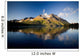 King's Throne Mountain And Kathleen Lake, Kluane National Park, Yukon Wall Mural