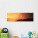 Thunderstorm, Idaho Peak, Selkirk Mountains, British Columbia Wall Mural