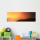 Thunderstorm, Idaho Peak, Selkirk Mountains, British Columbia Wall Mural