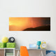 Thunderstorm, Idaho Peak, Selkirk Mountains, British Columbia Wall Mural