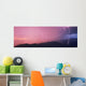 Thunderstorm, Idaho Peak, Selkirk Mountains, British Columbia Wall Mural