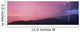 Thunderstorm, Idaho Peak, Selkirk Mountains, British Columbia Wall Mural