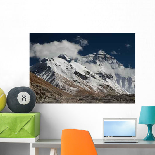Everest Mountain Wall Decal