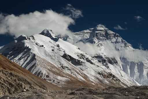 Everest Mountain Wall Decal