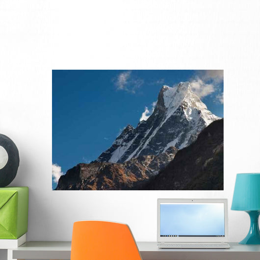 Machhapuchhre Mountain Wall Decal