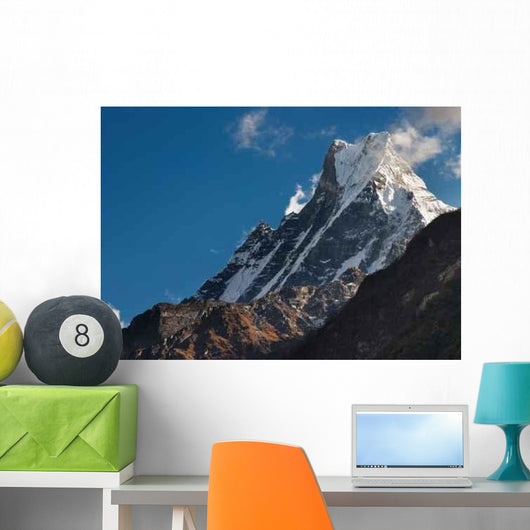 Machhapuchhre Mountain Wall Decal