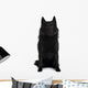 Schipperke dog Wall Decal