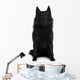 Schipperke dog Wall Decal