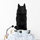 Schipperke dog Wall Decal
