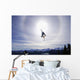 Skier Jumping, Courtenay, Bc Wall Mural