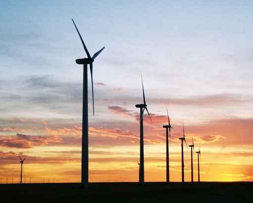 Wind Farm Wall Decal Design 4