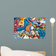 Graffiti Wall Mural