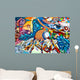 Graffiti Wall Mural