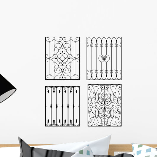 Wrought Iron Modules