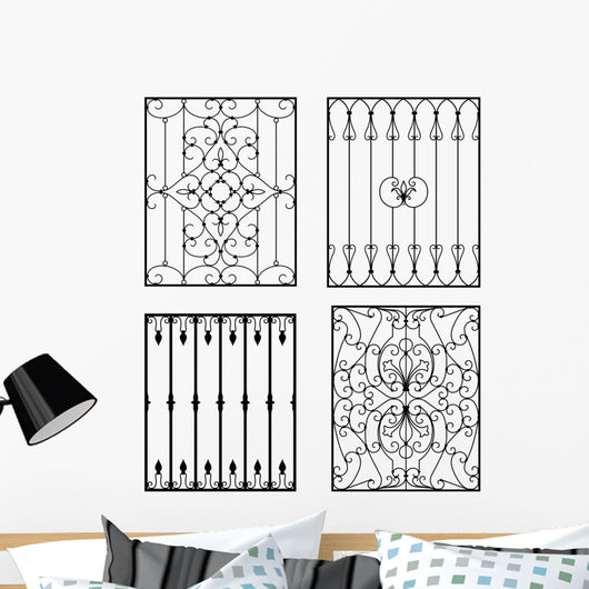 Wrought Iron Modules