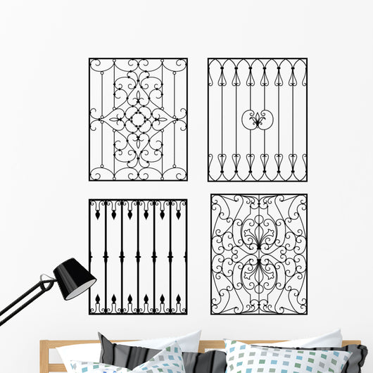 Wrought Iron Modules