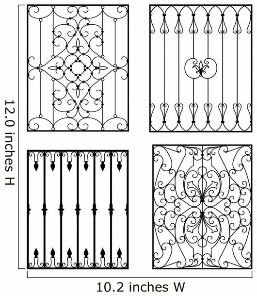 Wrought Iron Modules