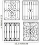 Wrought Iron Modules