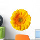Yellow Gerbera Daisy Wall Decal