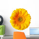 Yellow Gerbera Daisy Wall Decal