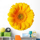 Yellow Gerbera Daisy Wall Decal