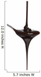 chocolate syrup Wall Decal