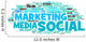 marketing social media Wall Decal