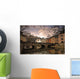 Luxembourg Old Town Wall Decal