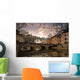 Luxembourg Old Town Wall Decal
