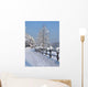 Winter Mountains-beskid-Poland Wall Decal