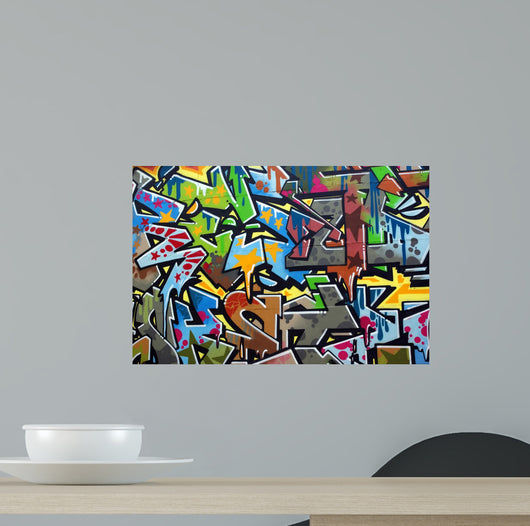 Graffiti Wall Mural
