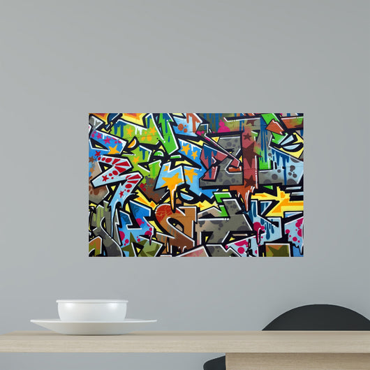 Graffiti Wall Mural