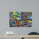 Graffiti Wall Mural