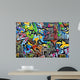 Graffiti Wall Mural