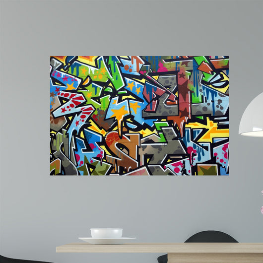 Graffiti Wall Mural
