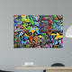 Graffiti Wall Mural