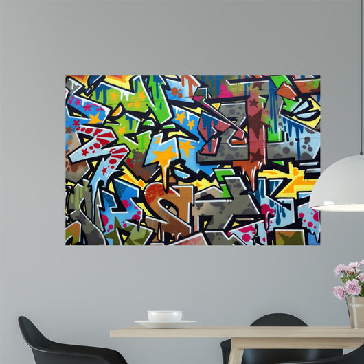Graffiti Wall Mural