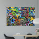 Graffiti Wall Mural