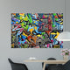 Graffiti Wall Mural