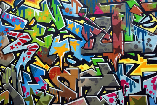 Graffiti Wall Mural