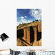 Church in Lalibela Wall Mural