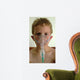 Child with Oxygen Mask and Nebuliser Wall Mural